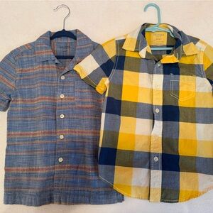 Boys 6/7 Dress Shirt Bundle